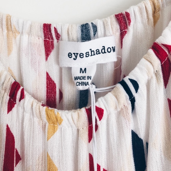 charming charlie’s printed maxi dress - Picture 4 of 4